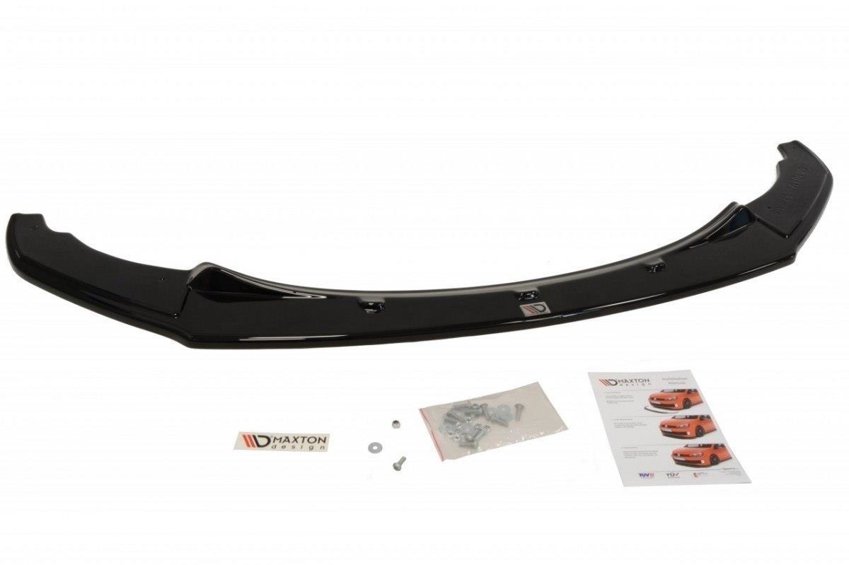 Front Splitter BMW 1 F20/F21 M-Power (Preface) / Blanksvart - 5