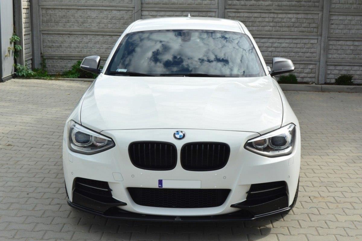 Front Splitter BMW 1 F20/F21 M-Power (Preface) / Blanksvart - 4