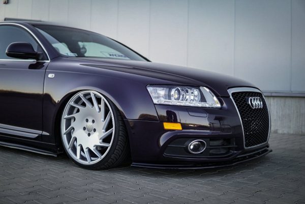 Front Splitter / Läpp Audi A6 S-Line C6 Fl Kolfiberlook - 3
