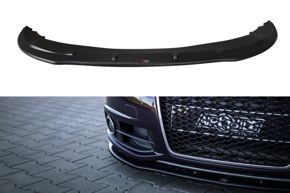 Front Splitter / Läpp Audi A6 S-Line C6 Fl Kolfiberlook