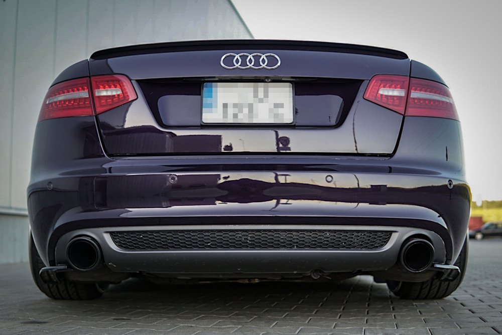 SPOILER CAP AUDI A6 S-LINE C6 FL SEDAN - 3