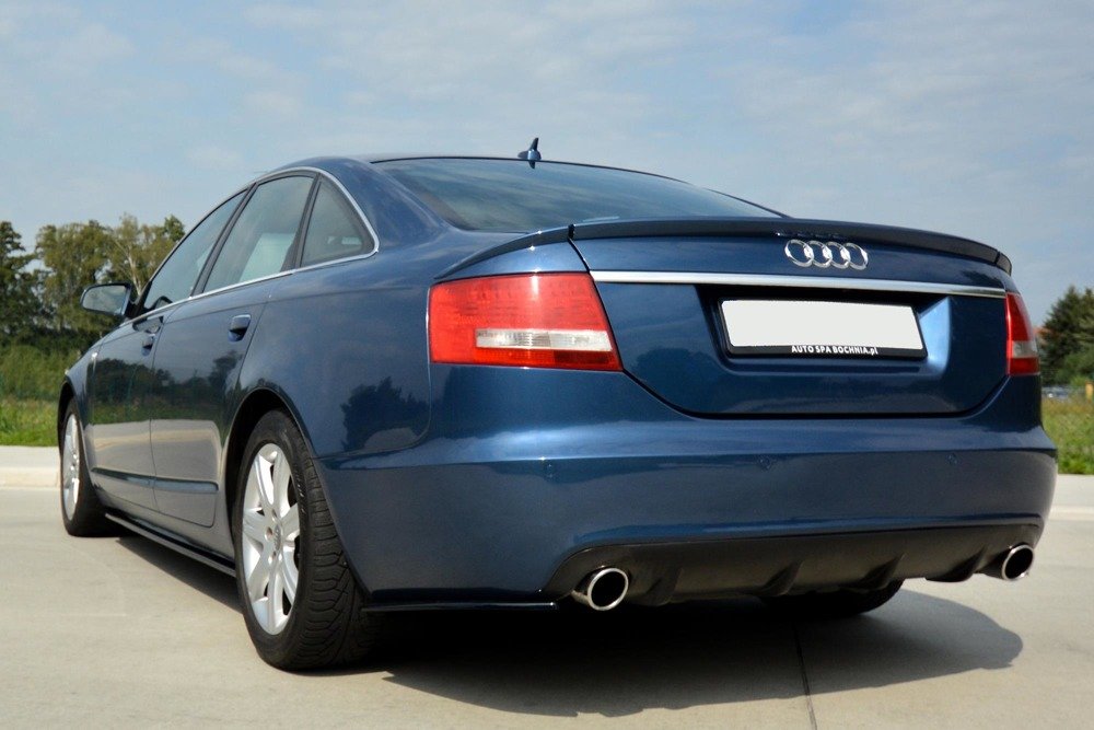 SIDE SKRITS DIFFUSERS AUDI A6 S-LINE C6 / C6 FL - 5