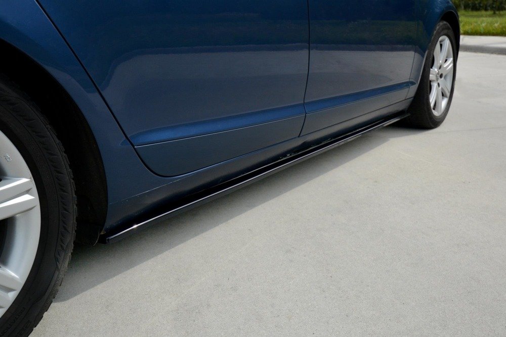 SIDE SKRITS DIFFUSERS AUDI A6 S-LINE C6 / C6 FL - 4