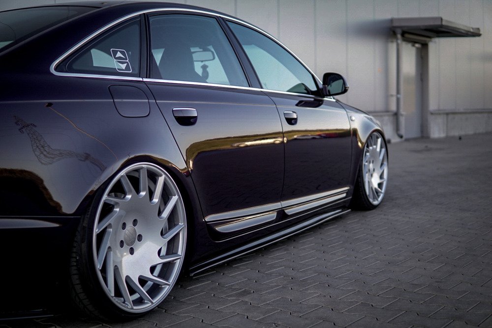 SIDE SKRITS DIFFUSERS AUDI A6 S-LINE C6 / C6 FL - 3