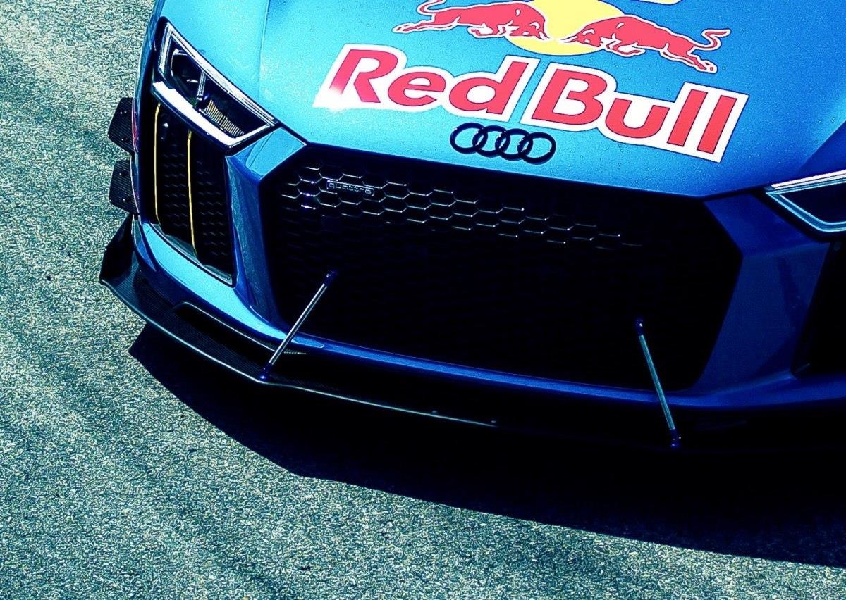 Canards Audi R8 Mk2