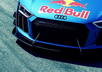 Canards Audi R8 Mk2