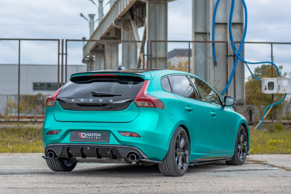 REAR VALANCE VOLVO V40 R-DESIGN - 2