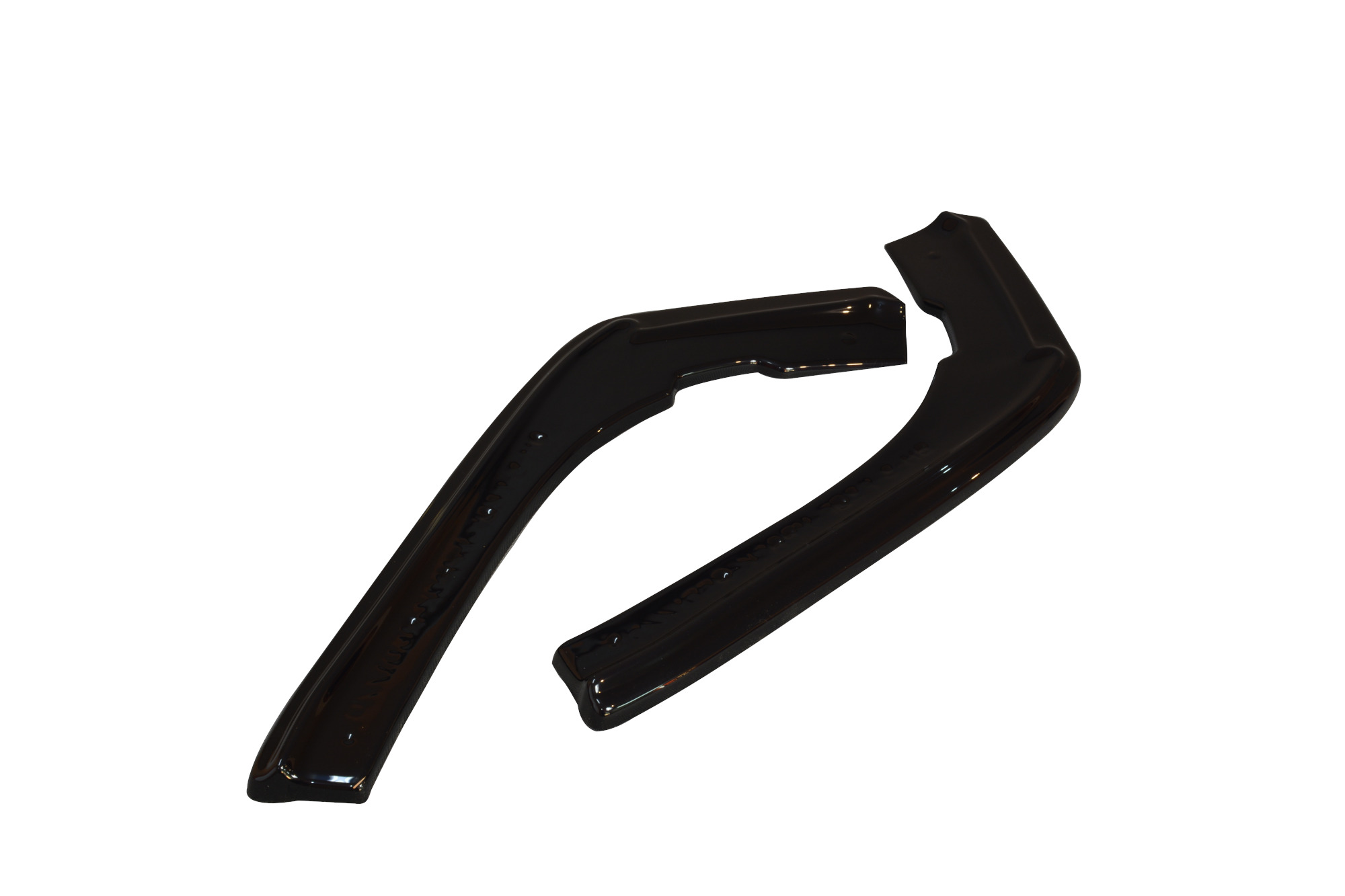 Bakre Sidosplitters BMW 3-SERIES F30 PHASE-II SEDAN M-SPORT / Blanksvart - 4