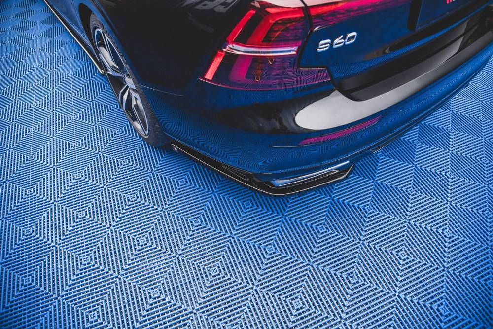 REAR SIDE SPLITTERS VOLVO S60/V60 R-DESIGN MK3 - 4