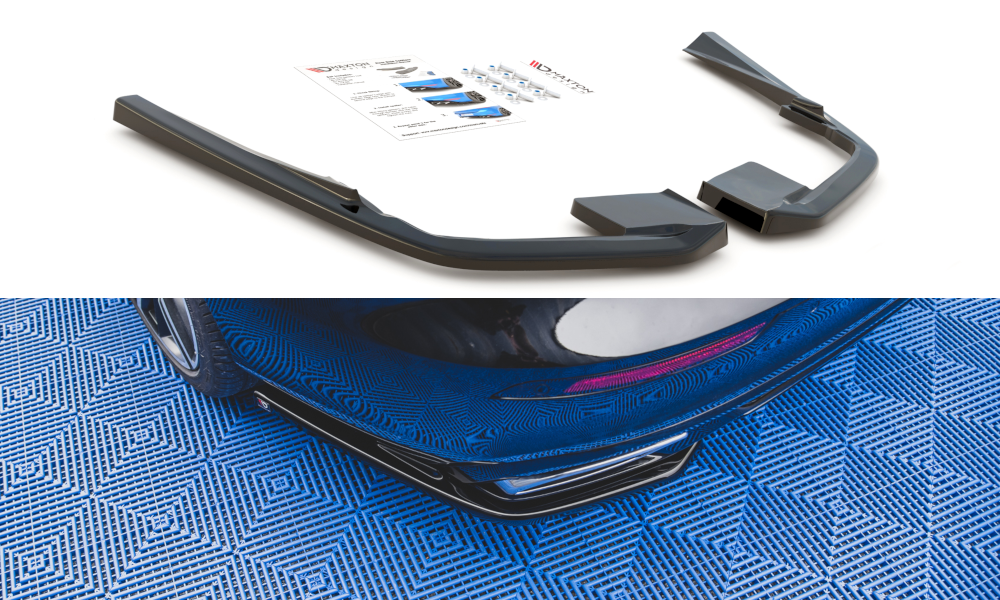 REAR SIDE SPLITTERS VOLVO S60/V60 R-DESIGN MK3