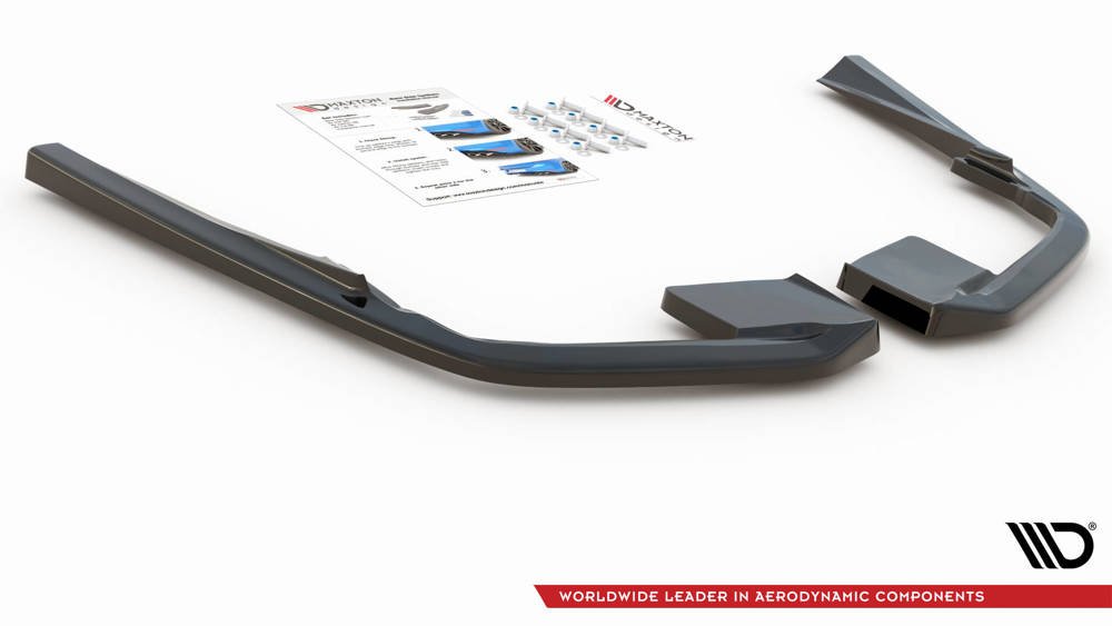 REAR SIDE SPLITTERS VOLVO S60/V60 R-DESIGN MK3 - 6
