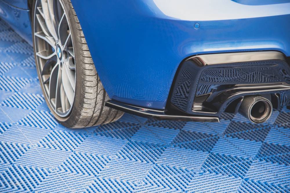 REAR SIDE SPLITTERS V.2 BMW M135I F20 - 4