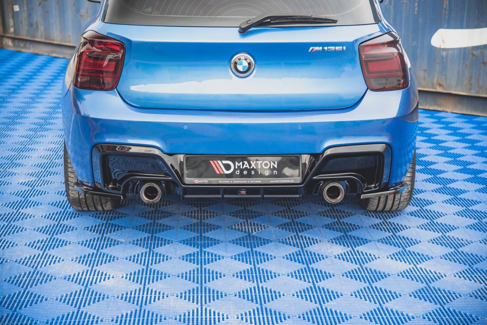 REAR SIDE SPLITTERS V.2 BMW M135I F20 - 2