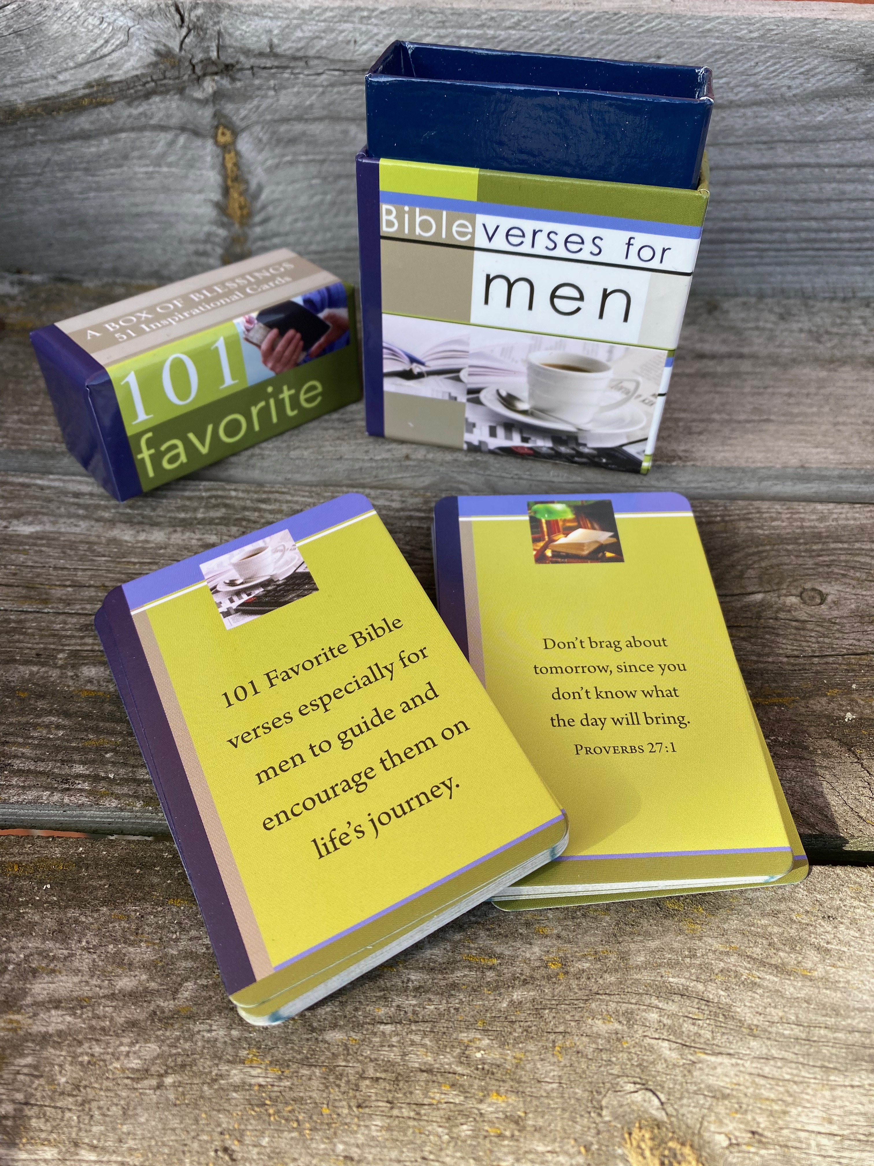 101 Favorite Bibleverses for men - Kortask - 2