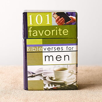 101 Favorite Bibleverses for men - Kortask