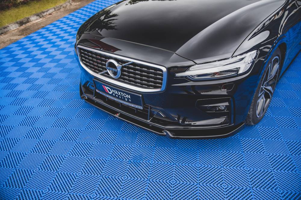 FRONT SPLITTER V.1 VOLVO S60/V60 R-DESIGN MK3 - 3
