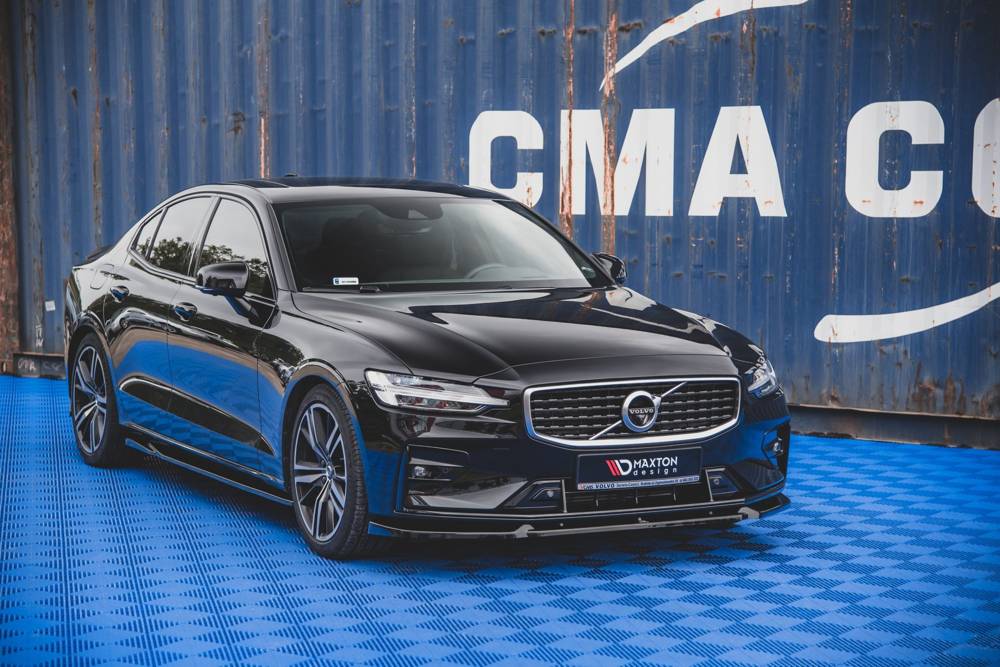 FRONT SPLITTER V.1 VOLVO S60/V60 R-DESIGN MK3 - 4