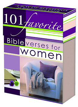 101 Favorite Bibleverses for women - Kortask