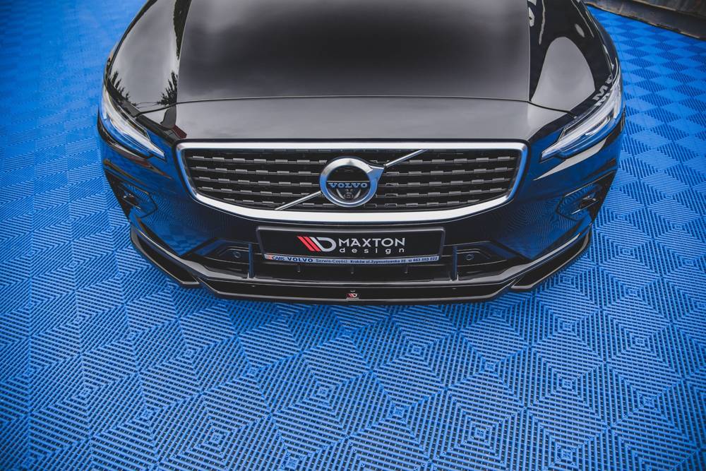 FRONT SPLITTER V.2 VOLVO S60/V60 R-DESIGN MK3 - 3