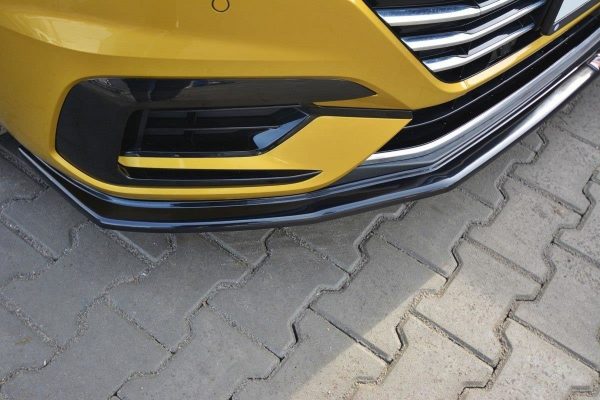 Front Splitter V.1 Vw Arteon / Blanksvart - 2