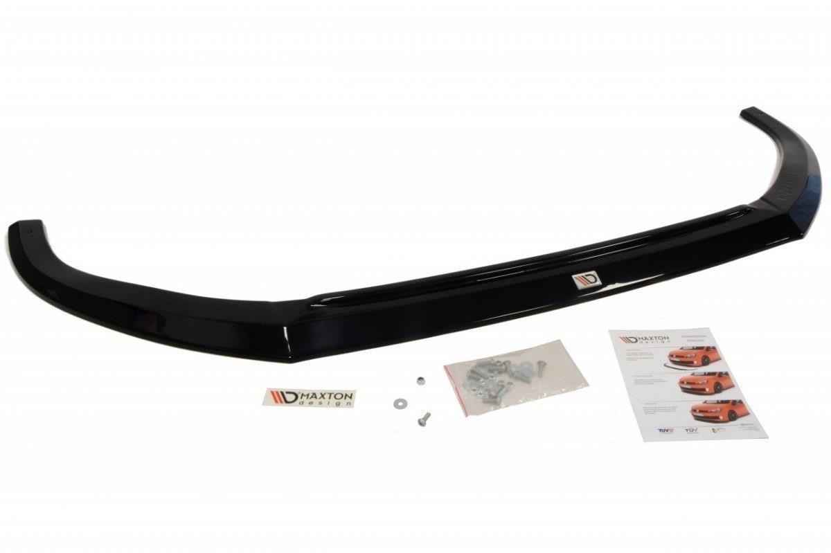 Front Splitter Audi S3 8V (Sedan, Cabrio) / Audi A3 8V Sline / Blanksvart - 4