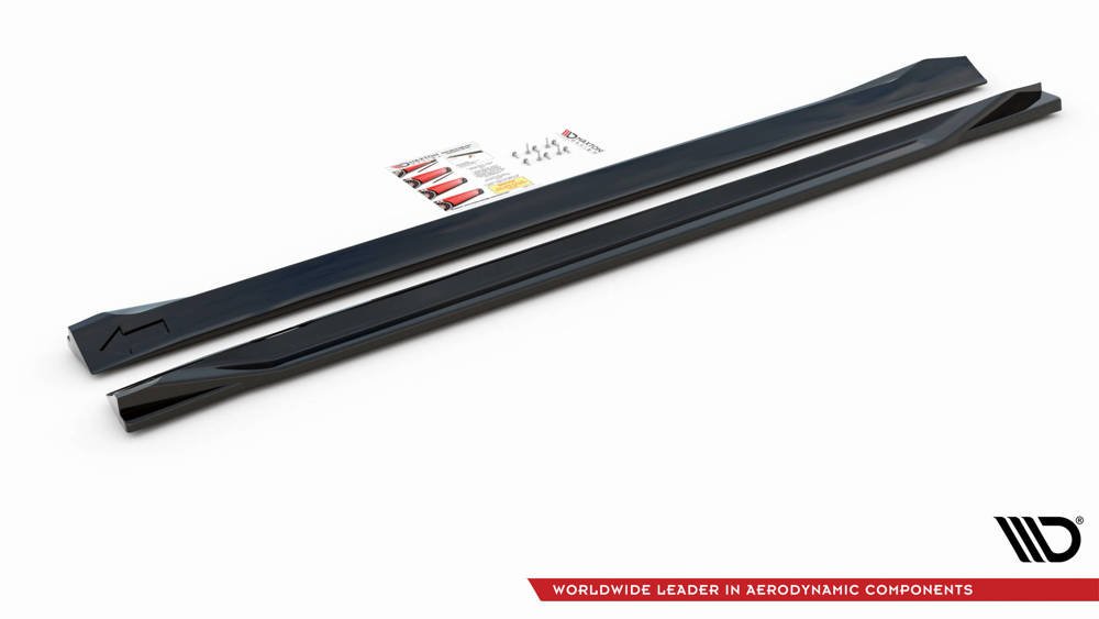 SIDE SKIRTS DIFFUSERS VOLVO XC60 MK2 R-DESIGN - 5