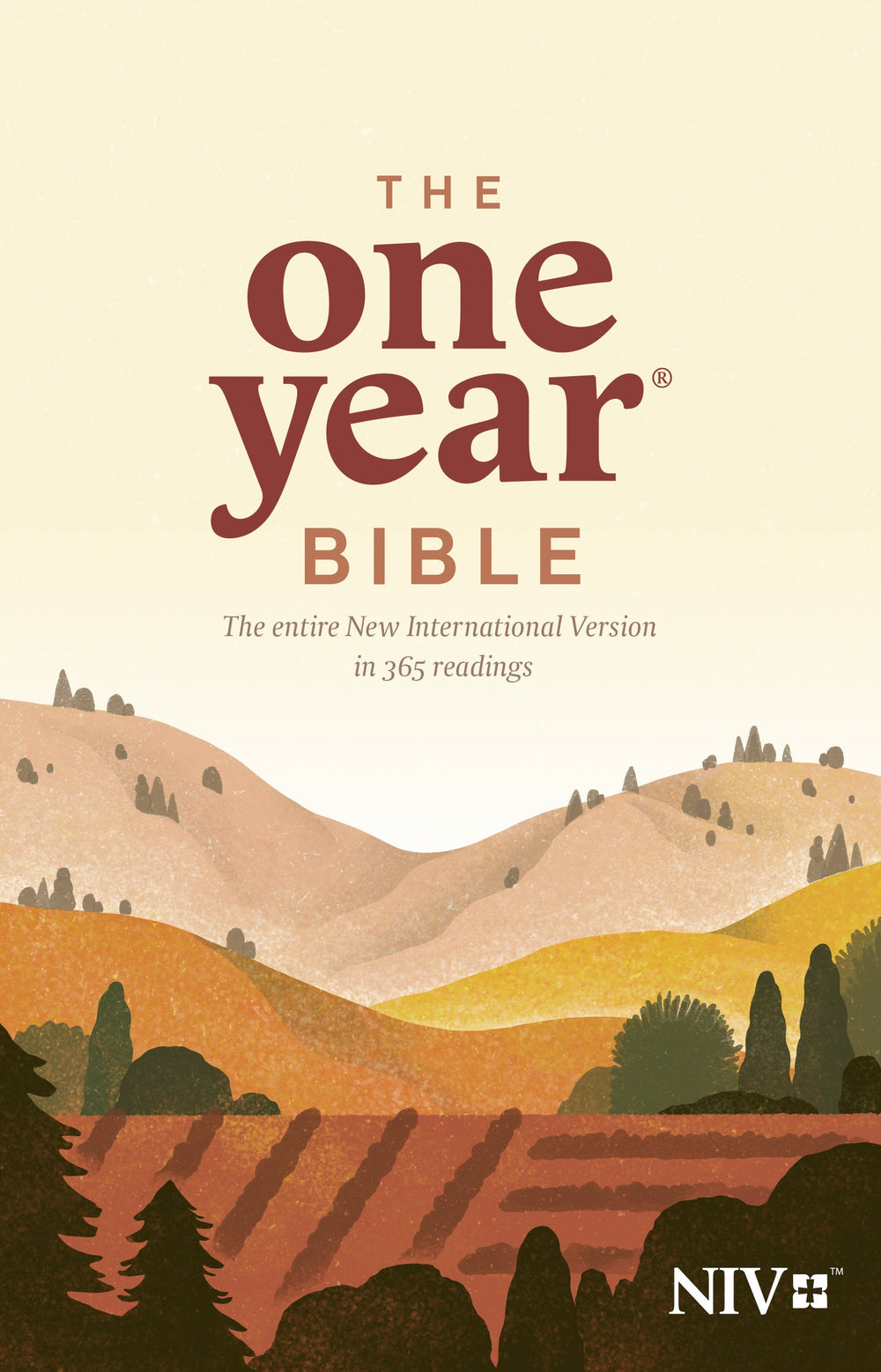 NIV One Year Bible - Softcover