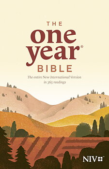 NIV One Year Bible - Softcover