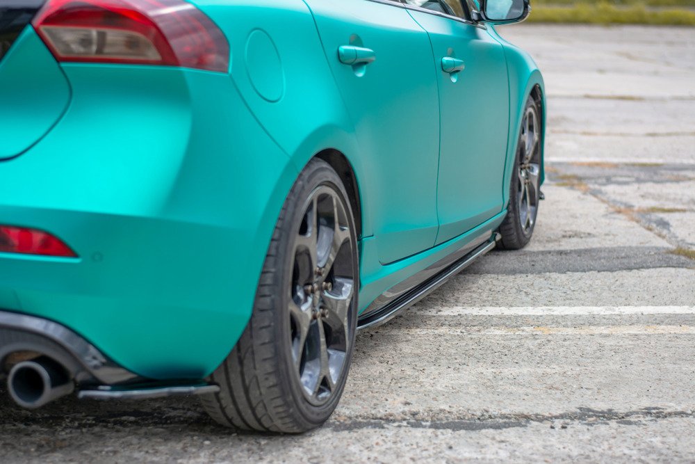 SIDE SKIRTS DIFFUSERS VOLVO V40 R-DESIGN - 2