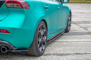 SIDE SKIRTS DIFFUSERS VOLVO V40 R-DESIGN