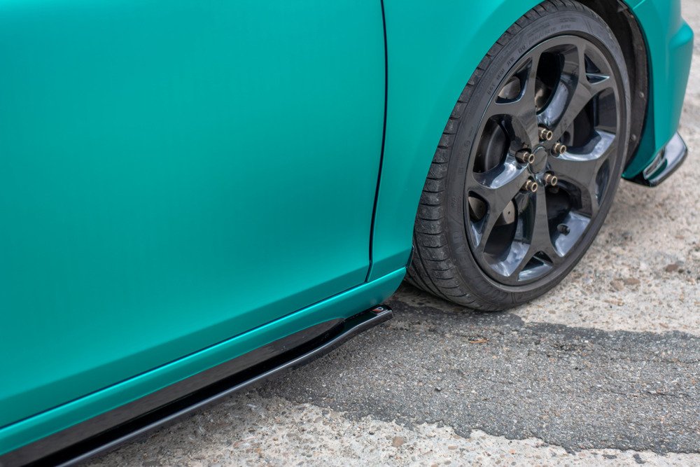 SIDE SKIRTS DIFFUSERS VOLVO V40 R-DESIGN - 3