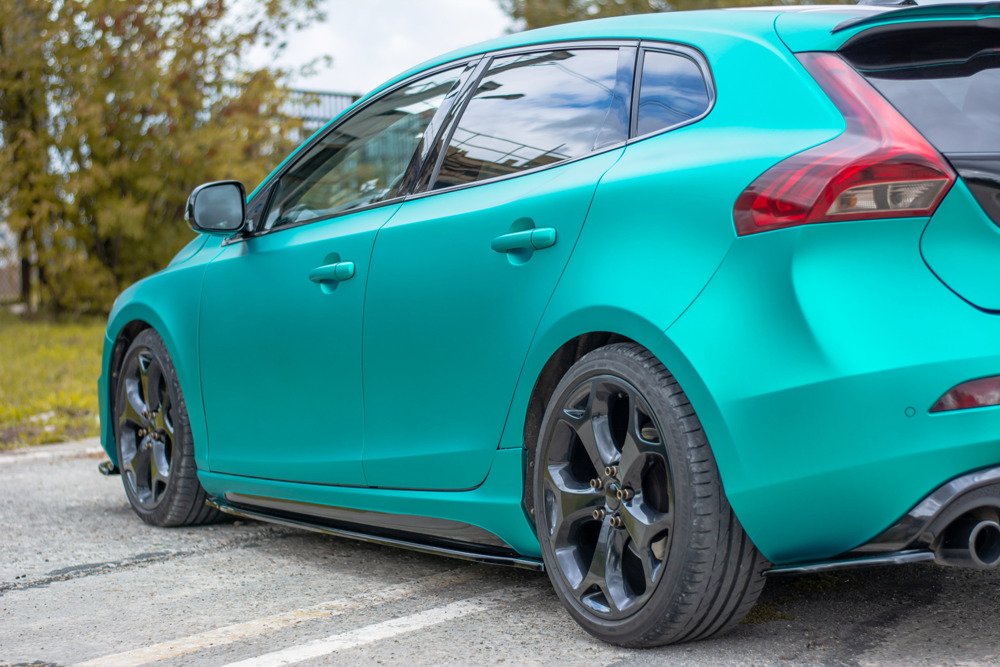 SIDE SKIRTS DIFFUSERS VOLVO V40 R-DESIGN - 4