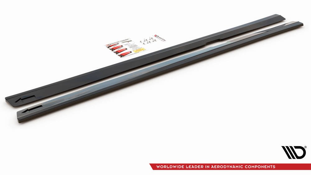 SIDE SKIRTS DIFFUSERS V.2 VOLVO S60/V60 R-DESIGN MK3 - 4