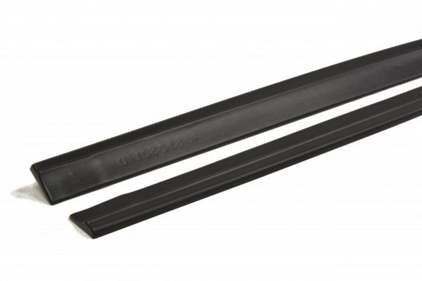 Sidokjolar Diffusers Audi S3 8P (Facelift Model) 2009-2013 / Blanksvart - 4