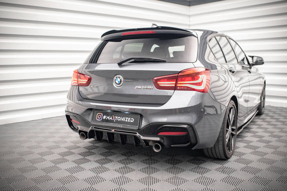 BMW 1 F20/ F21 Facelift M-Power 2015- REAR VALANCE  - 4