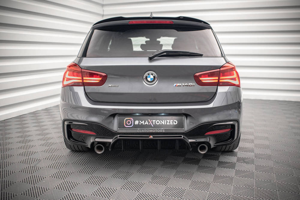 BMW 1 F20/ F21 Facelift M-Power 2015- REAR VALANCE  - 3