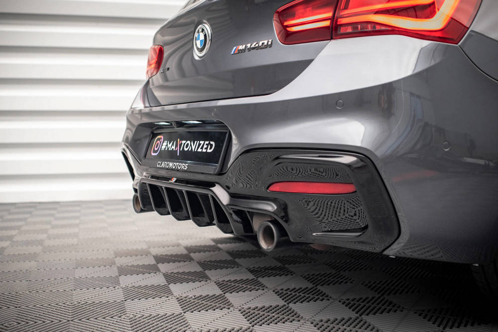 BMW 1 F20/ F21 Facelift M-Power 2015- REAR VALANCE  - 5