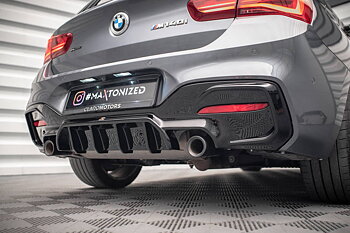 BMW 1 F20/ F21 Facelift M-Power 2015- REAR VALANCE 
