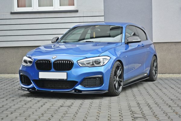 Front Splitter V.3 BMW 1 F20/F21 M-Power / Blank - 3