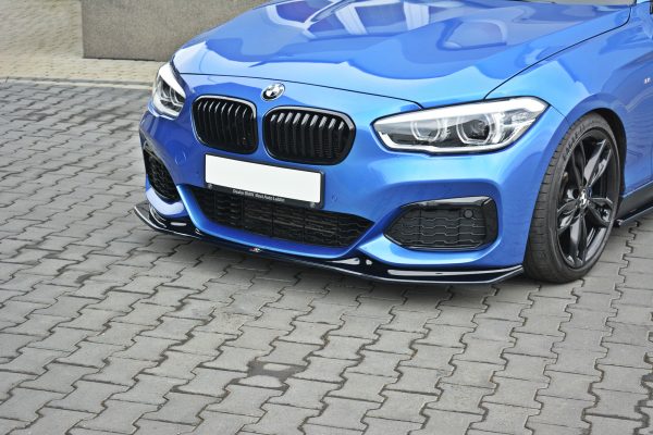 Front Splitter V.3 BMW 1 F20/F21 M-Power / Blank - 4