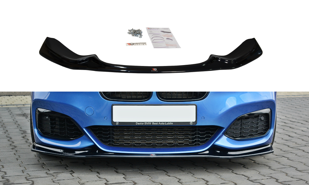 Front Splitter V.3 BMW 1 F20/F21 M-Power / Blank
