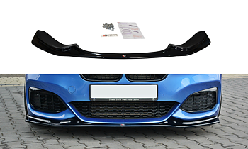 Front Splitter V.3 BMW 1 F20/F21 M-Power / Blank