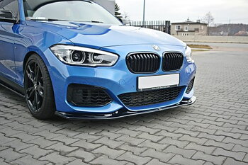 Front Splitter V.3 BMW 1 F20/F21 M-Power / Blank