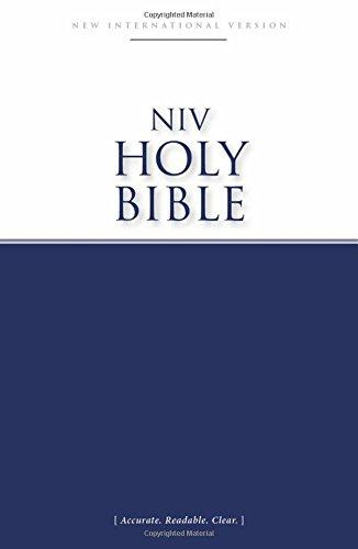 NIV - Holy Bible Outreach 