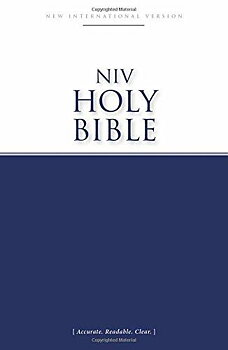 NIV - Holy Bible Outreach 