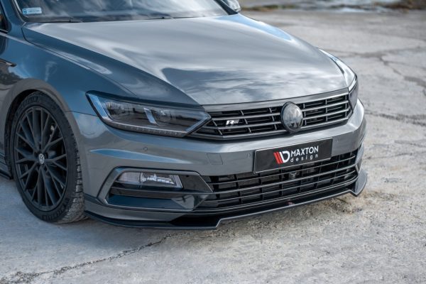 Front Splitter / Läpp V.2 Volkswagen Passat R-Line B8 - 3