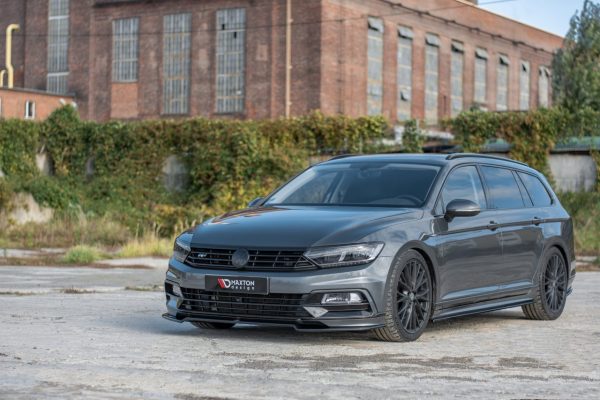 Front Splitter / Läpp V.2 Volkswagen Passat R-Line B8 - 2