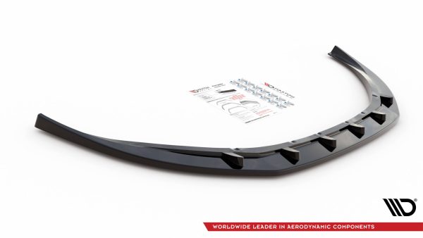 Front Splitter / Läpp V.1 Volvo V70 Mk3 - 4