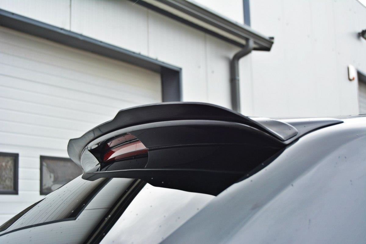 Spoiler Cap Audi S3 8P (Facelift Model) 2009-2013 / Blanksvart - 2