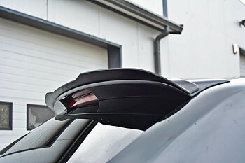 Spoiler Cap Audi S3 8P (Facelift Model) 2009-2013 / Blanksvart
